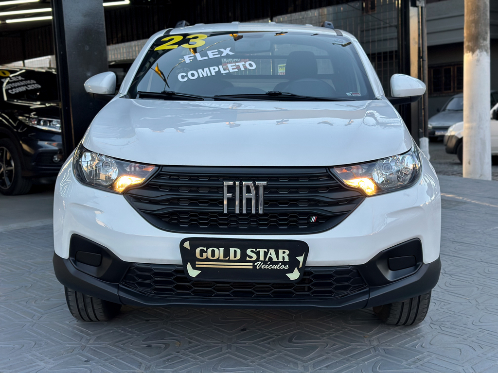 Fiat Strada Branco