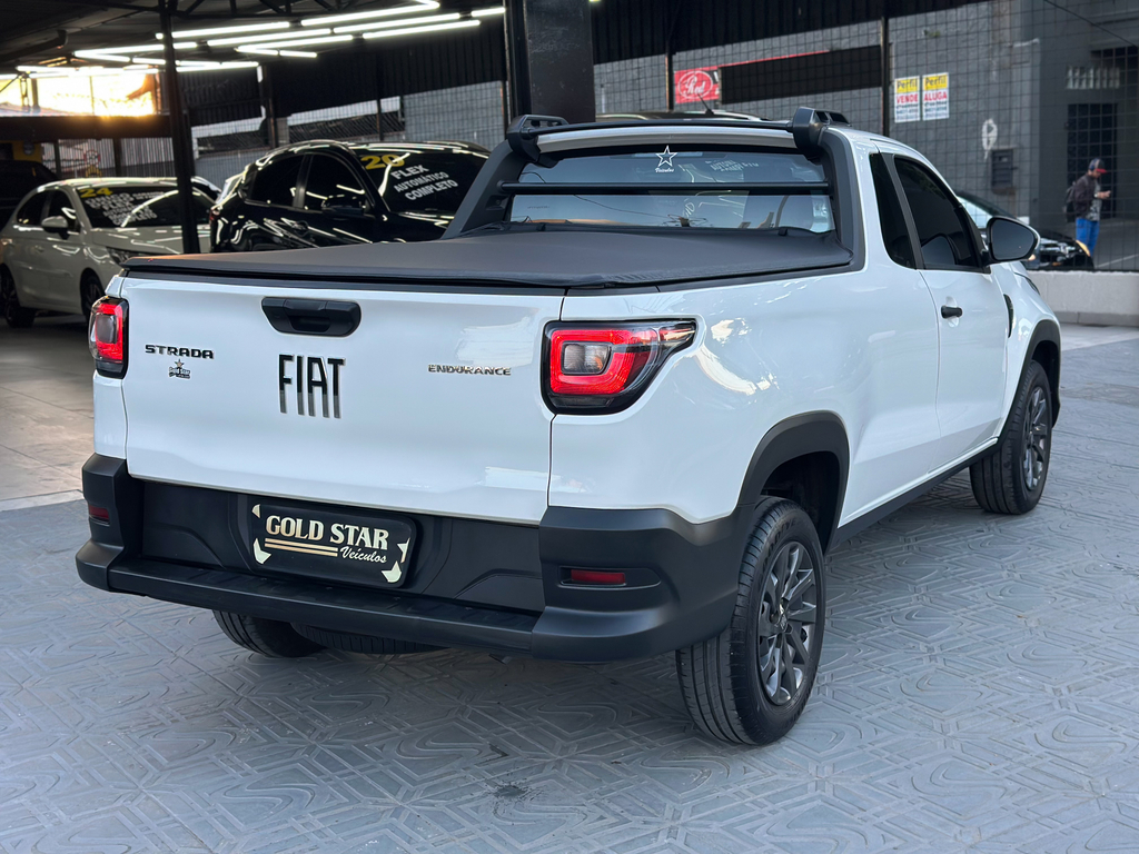 Fiat Strada Branco