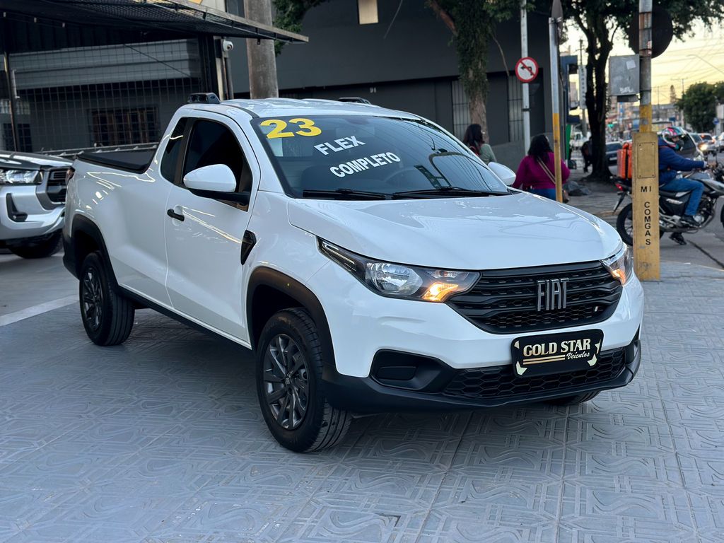 Fiat Strada Branco
