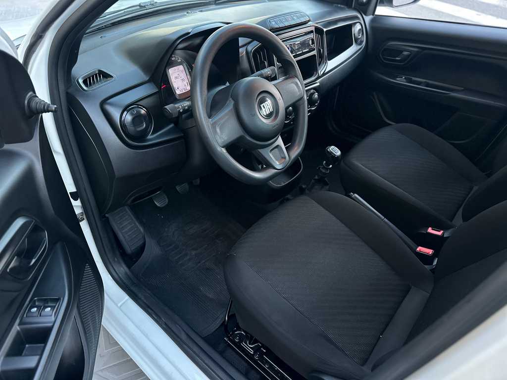Fiat Strada Branco