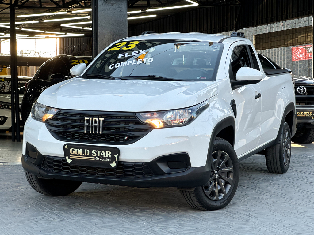 Fiat Strada Branco