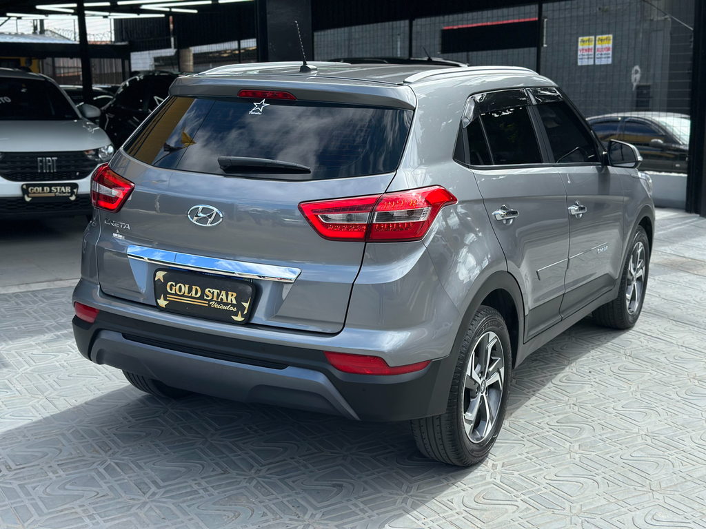 Hyundai Creta Cinza