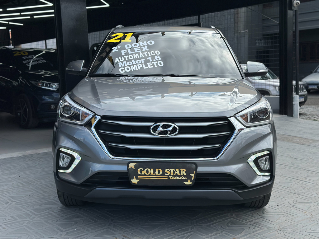 Hyundai Creta Cinza
