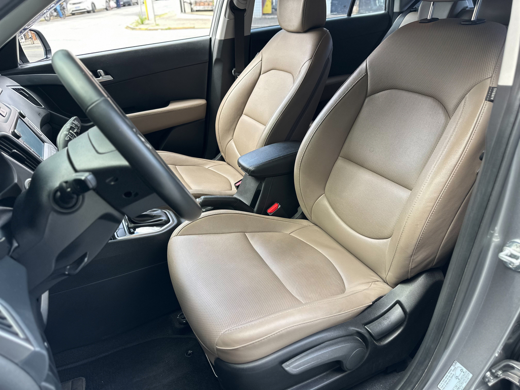 Hyundai Creta Cinza