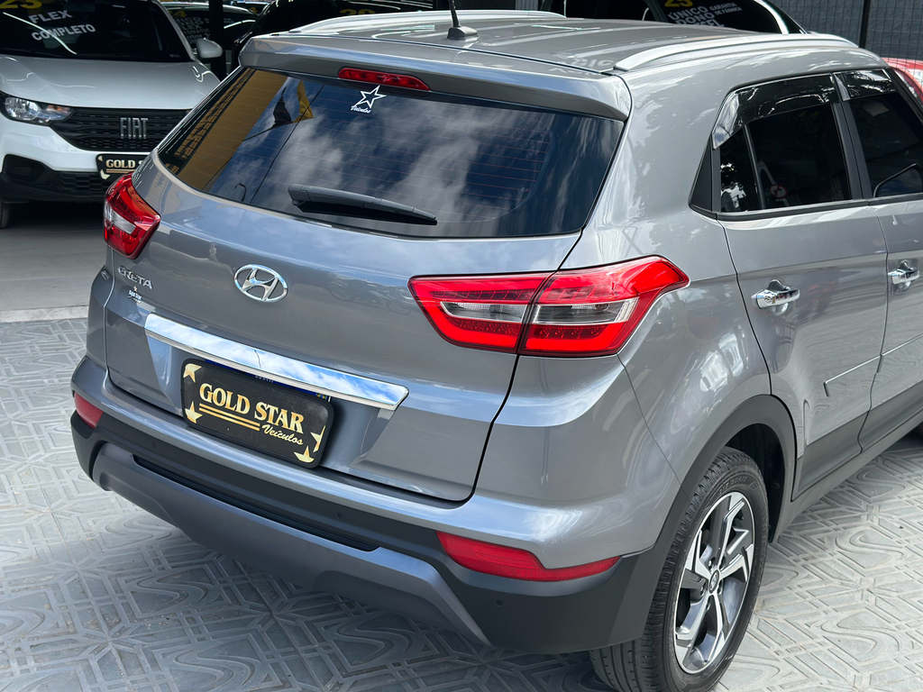 Hyundai Creta Cinza