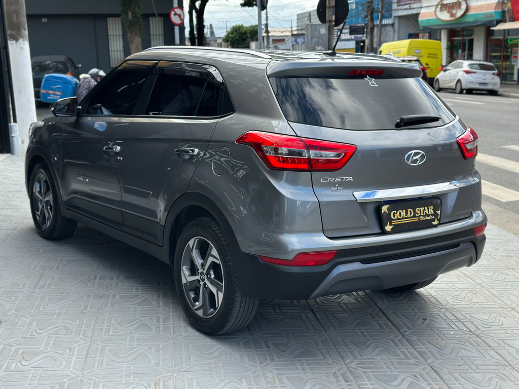 Hyundai Creta Cinza