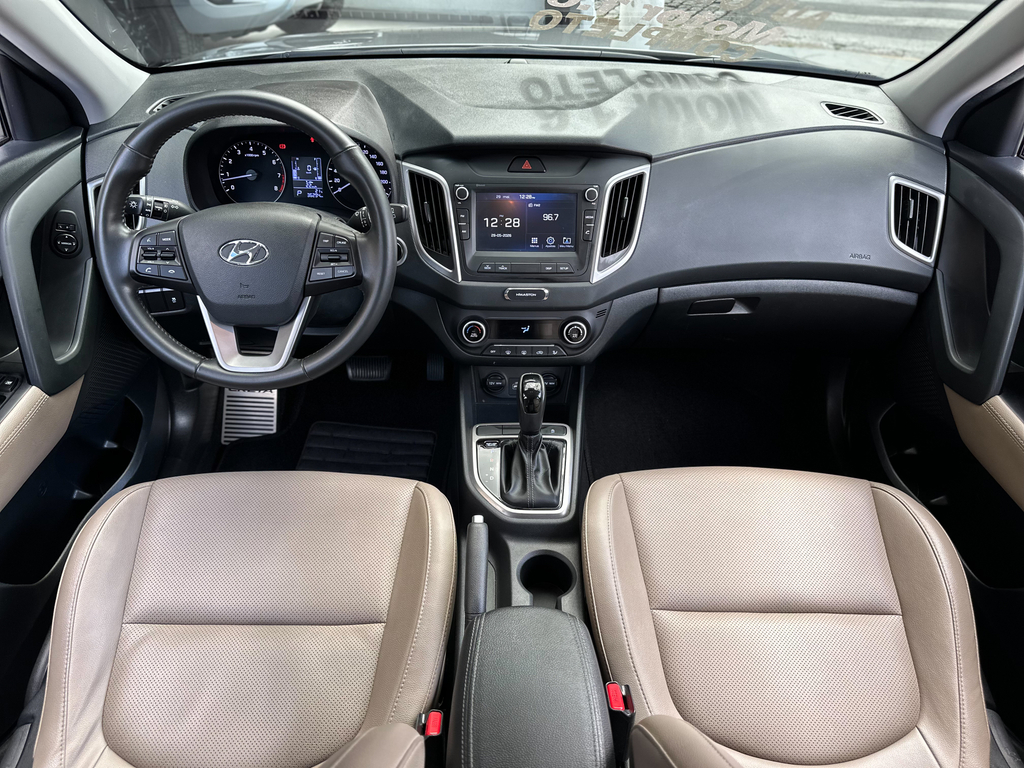 Hyundai Creta Cinza