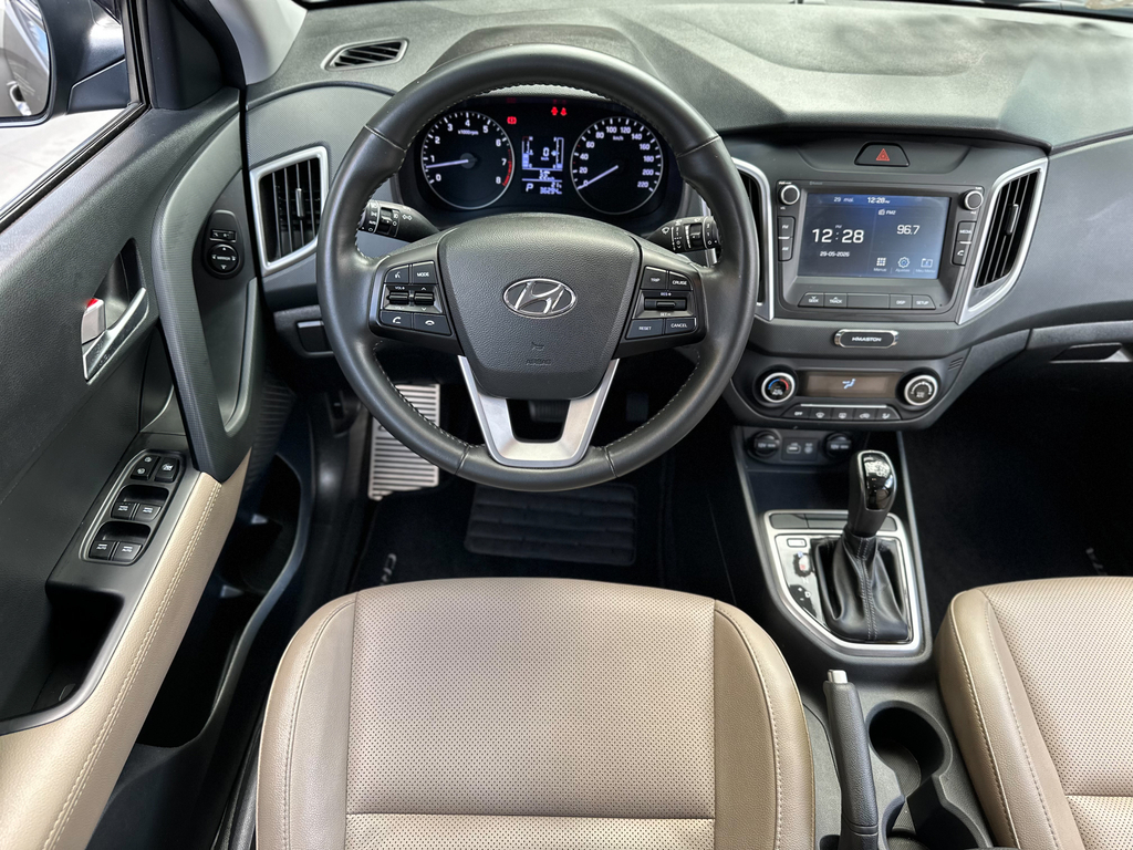 Hyundai Creta Cinza
