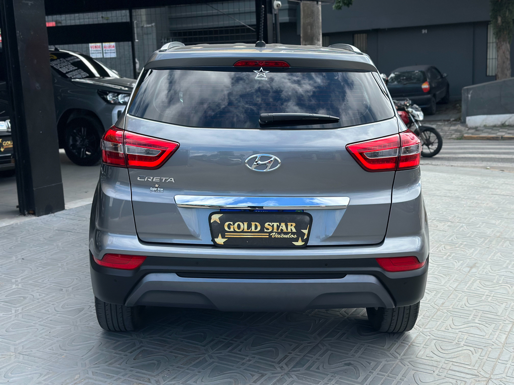 Hyundai Creta Cinza