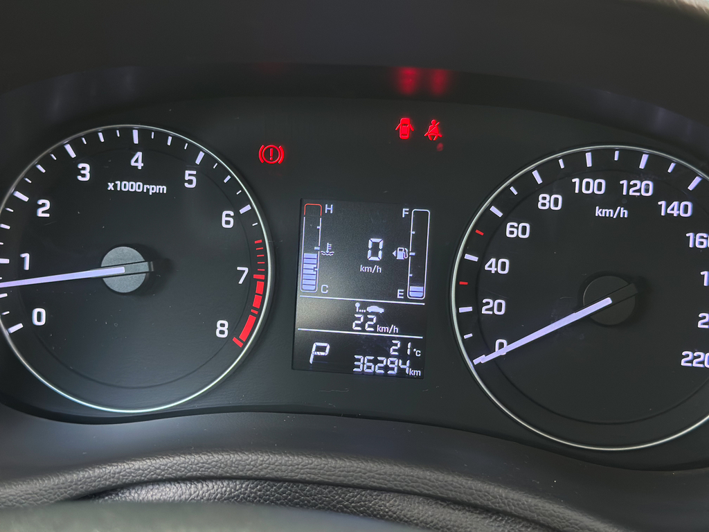 Hyundai Creta Cinza
