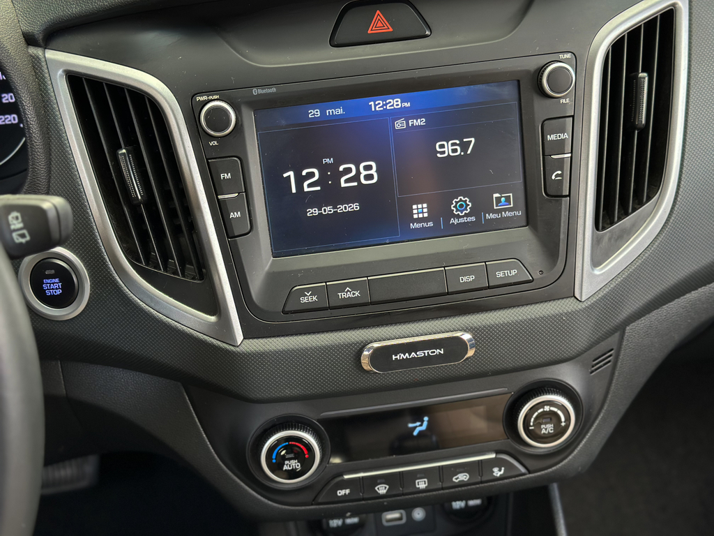 Hyundai Creta Cinza
