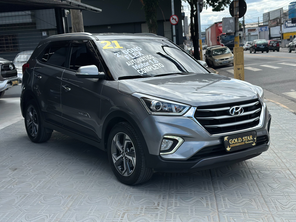 Hyundai Creta Cinza
