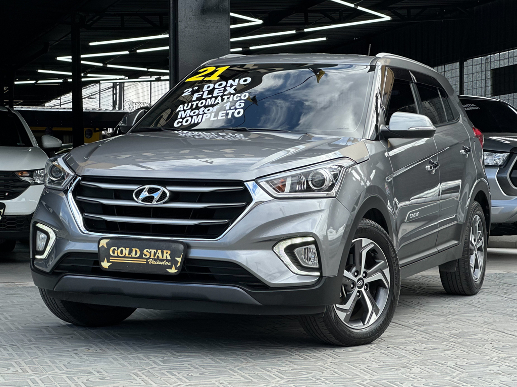 Hyundai Creta Cinza