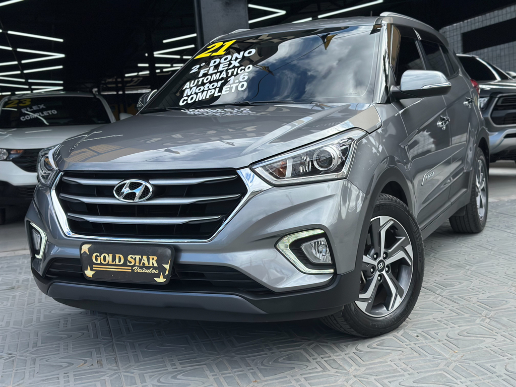 Hyundai Creta Cinza