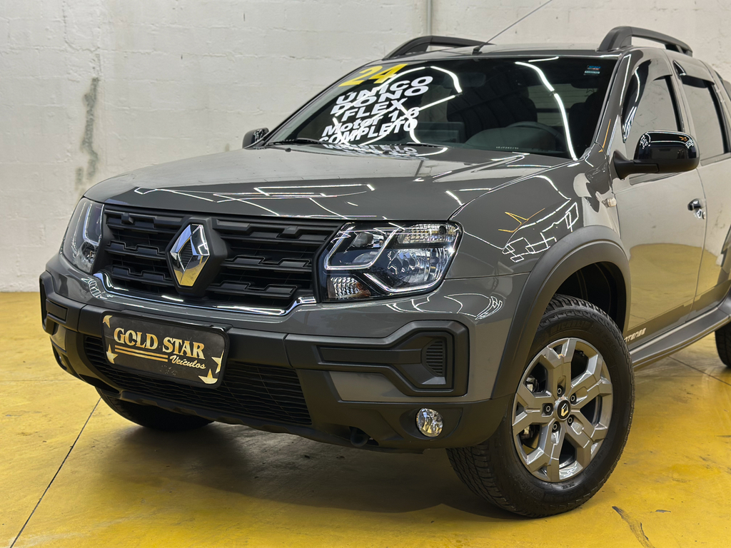 Renault Oroch Cinza