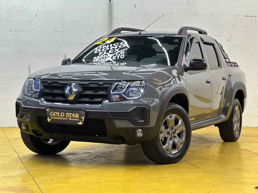 Renault Oroch Cinza