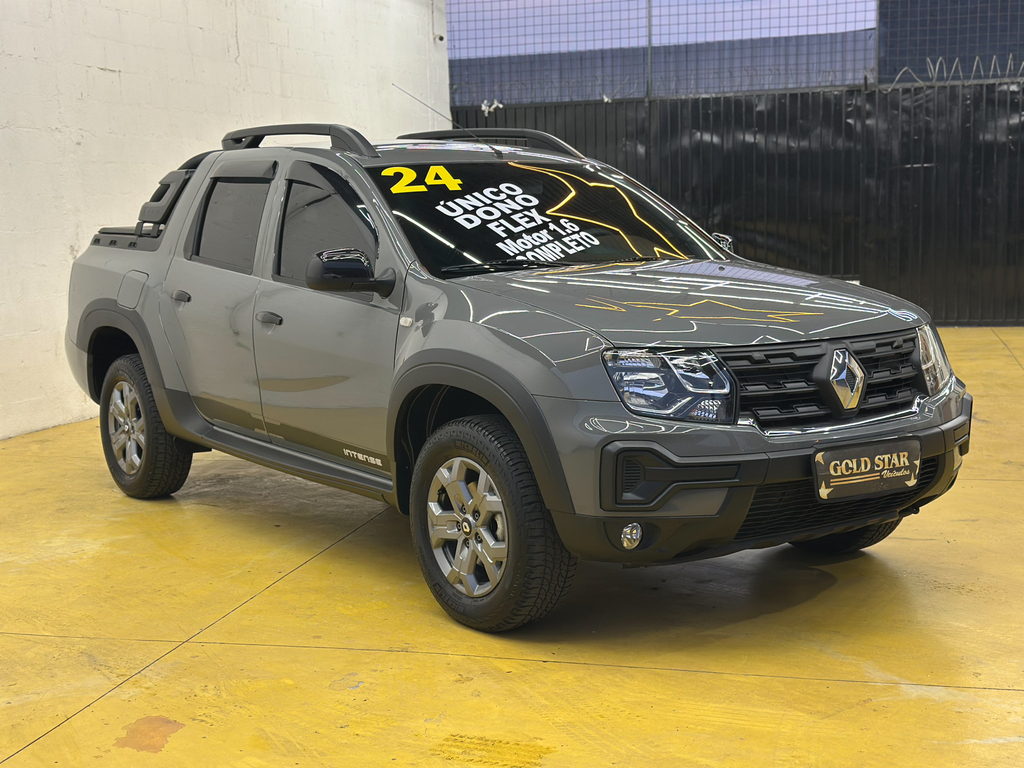 Renault Oroch Cinza
