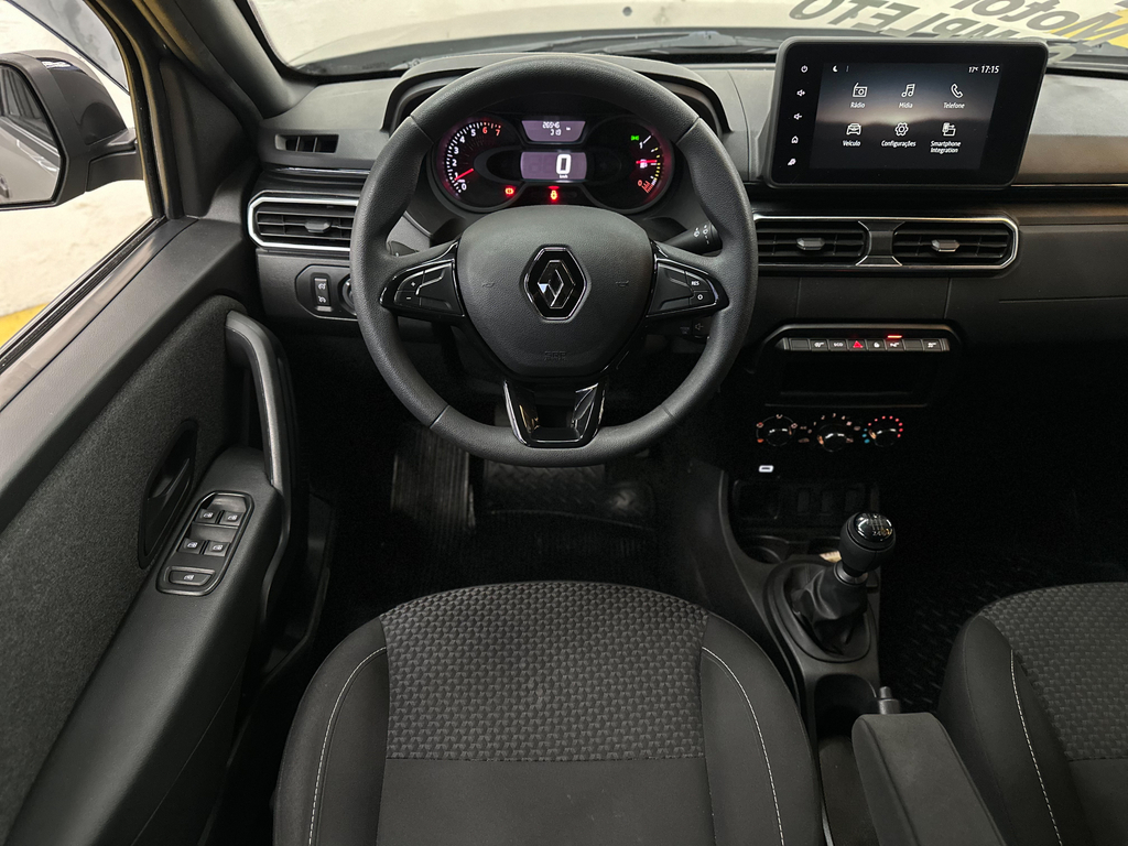 Renault Oroch Cinza