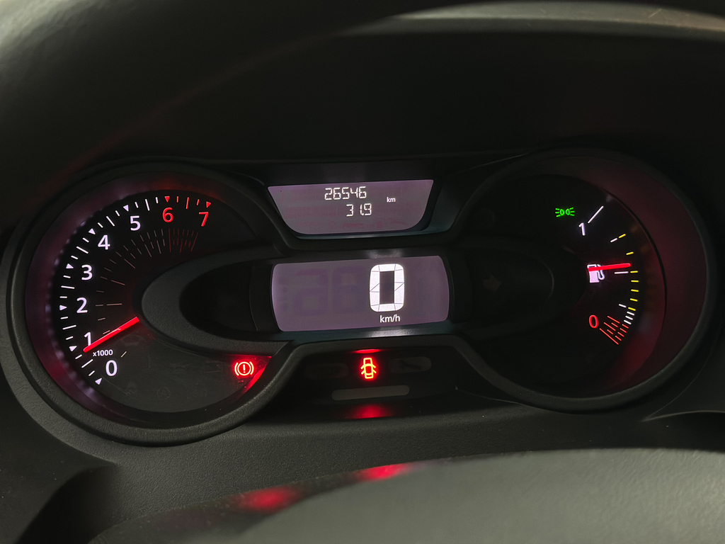 Renault Oroch Cinza