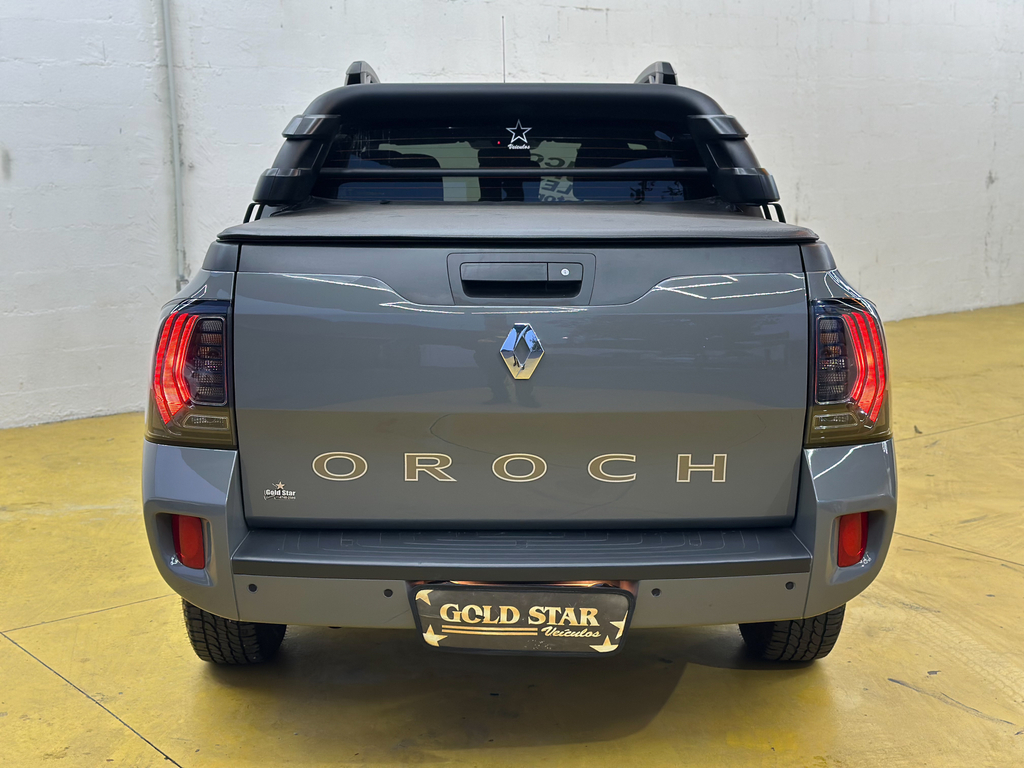 Renault Oroch Cinza