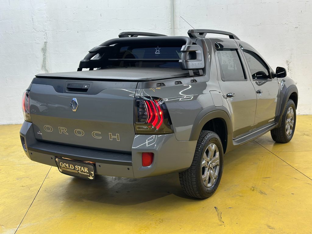 Renault Oroch Cinza