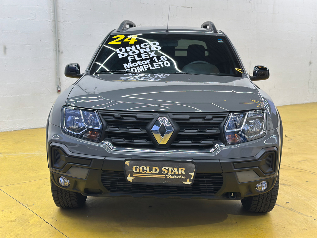 Renault Oroch Cinza