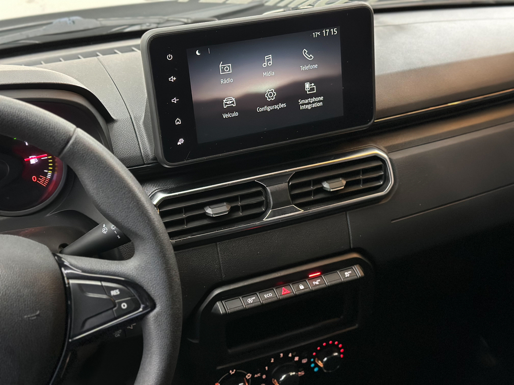 Renault Oroch Cinza
