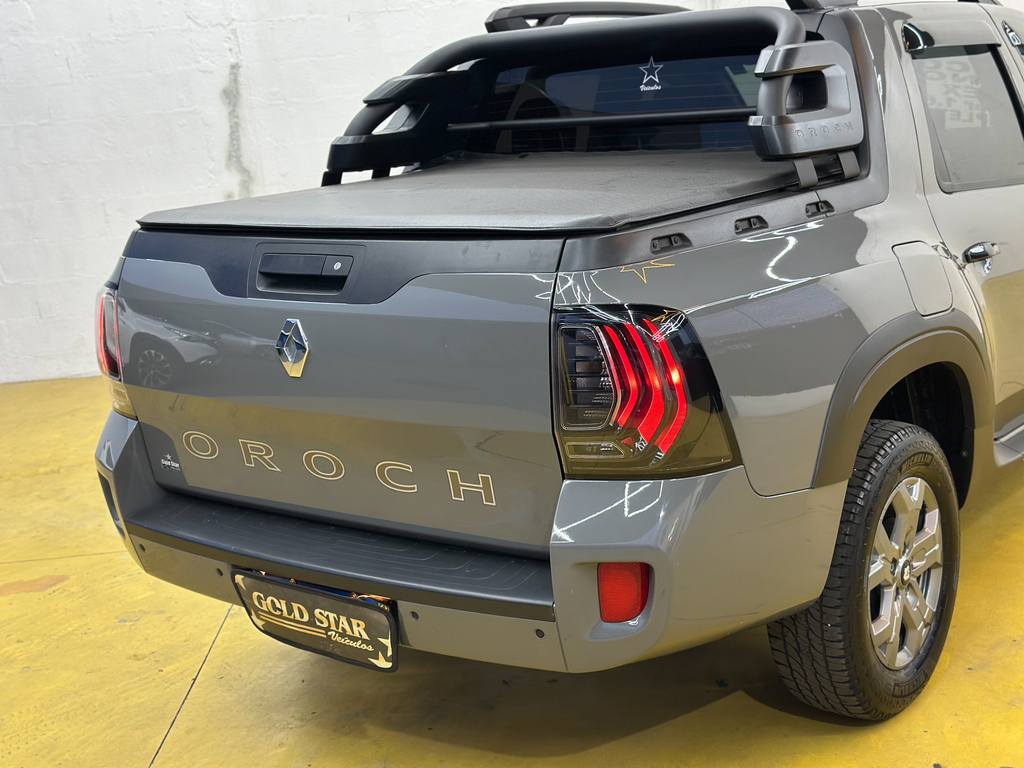 Renault Oroch Cinza