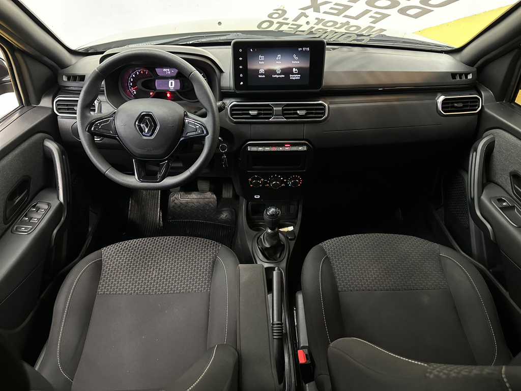 Renault Oroch Cinza