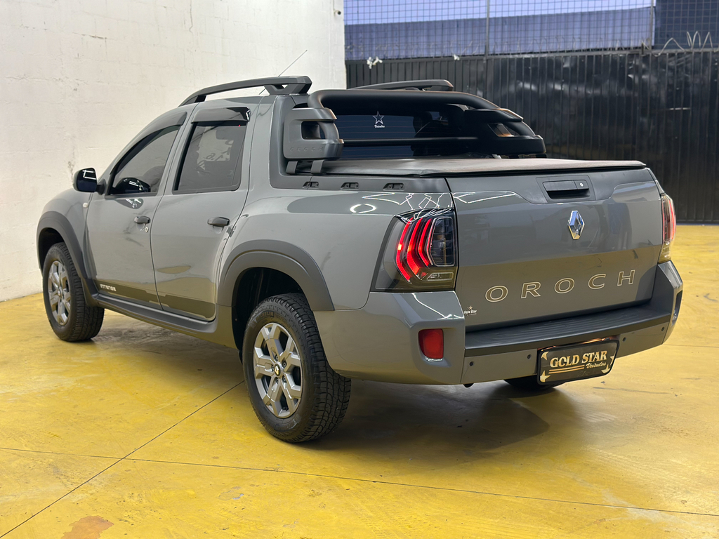 Renault Oroch Cinza