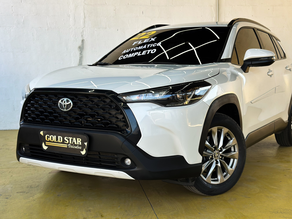 Toyota Corolla Cross Branco