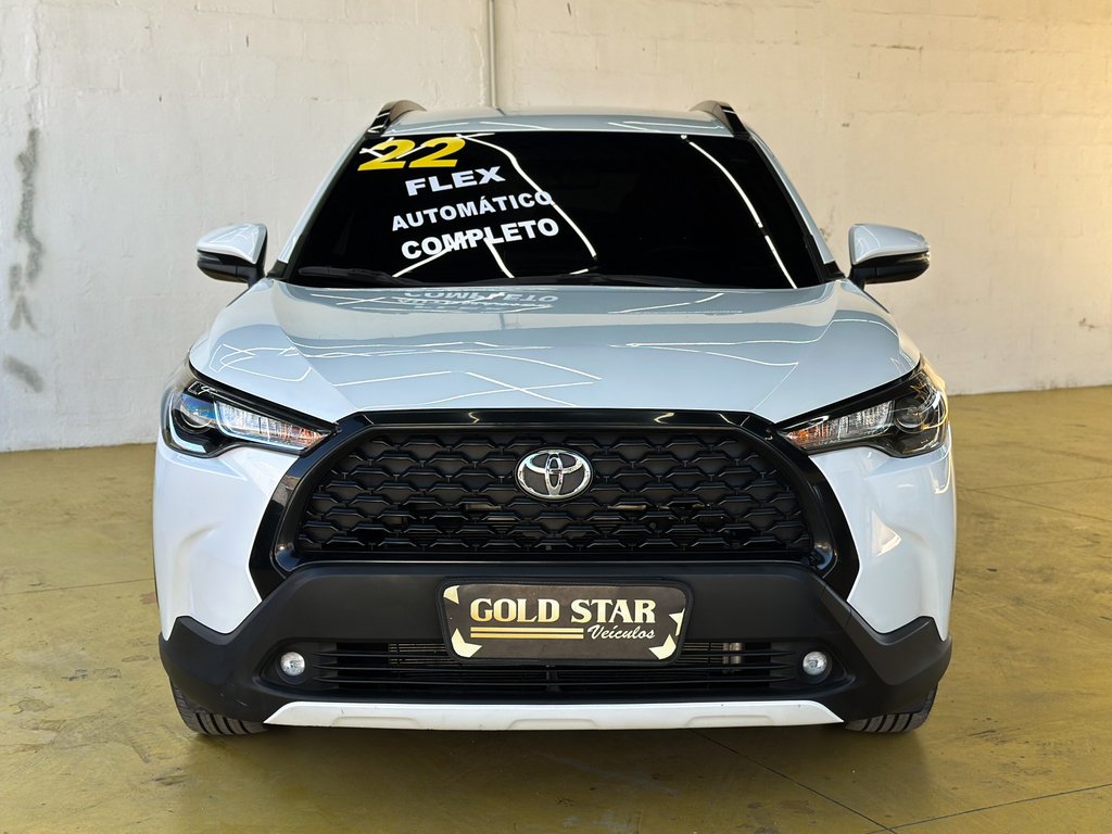 Toyota Corolla Cross Branco