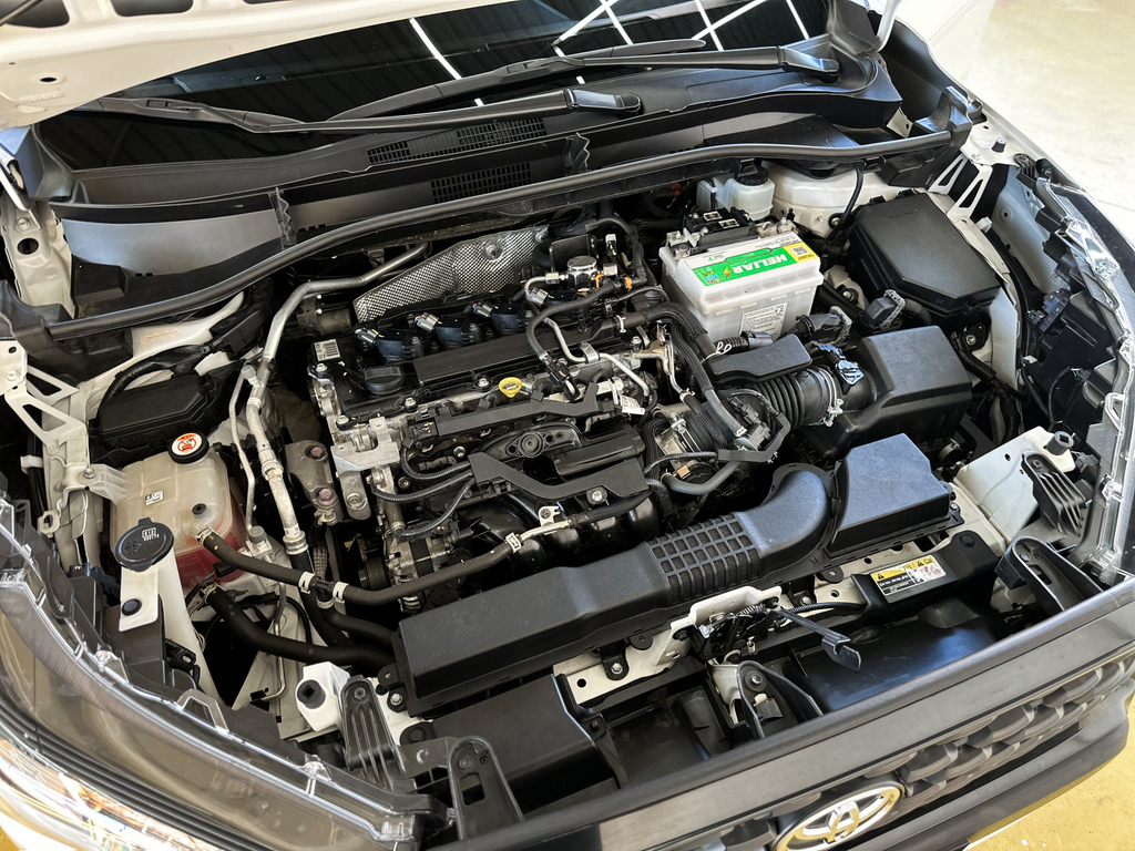Toyota Corolla Cross Branco