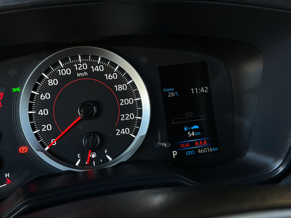 Toyota Corolla Cross Branco