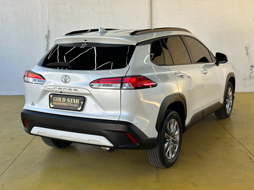 Toyota Corolla Cross Branco