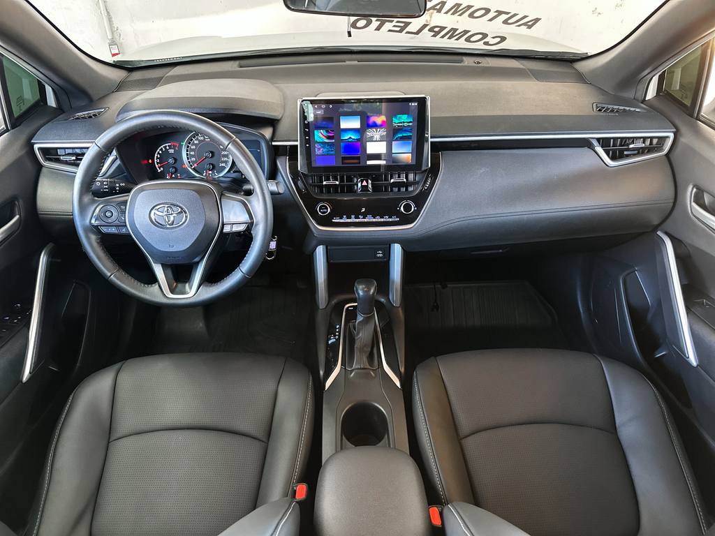 Toyota Corolla Cross Branco