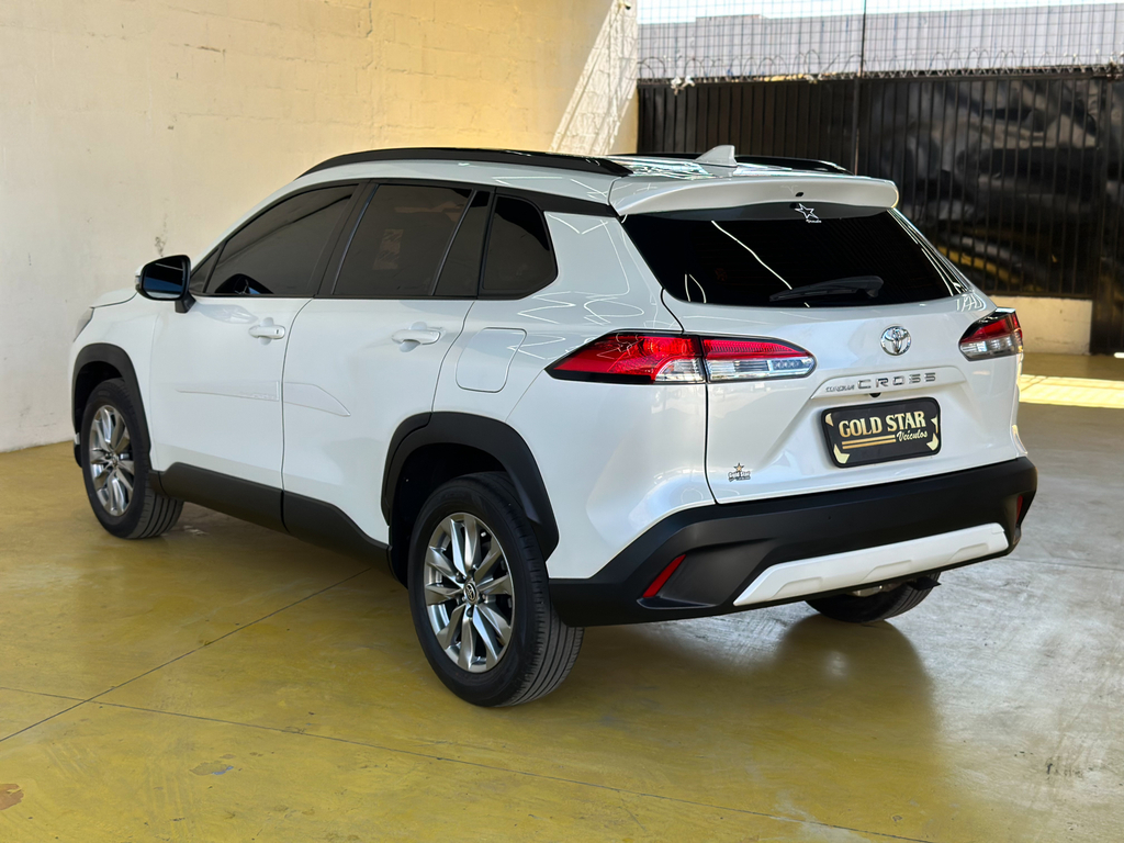 Toyota Corolla Cross Branco