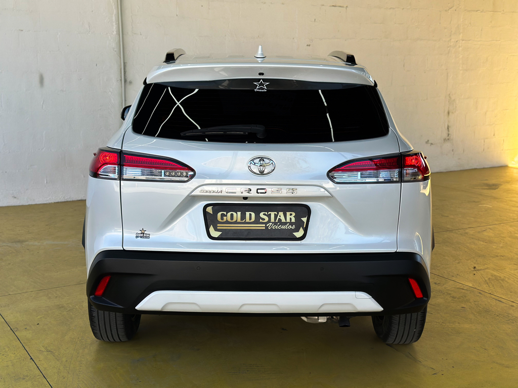 Toyota Corolla Cross Branco