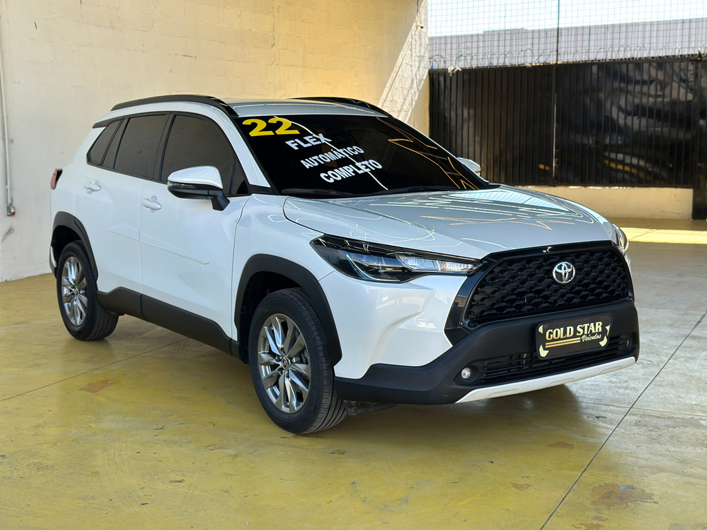 Toyota Corolla Cross Branco