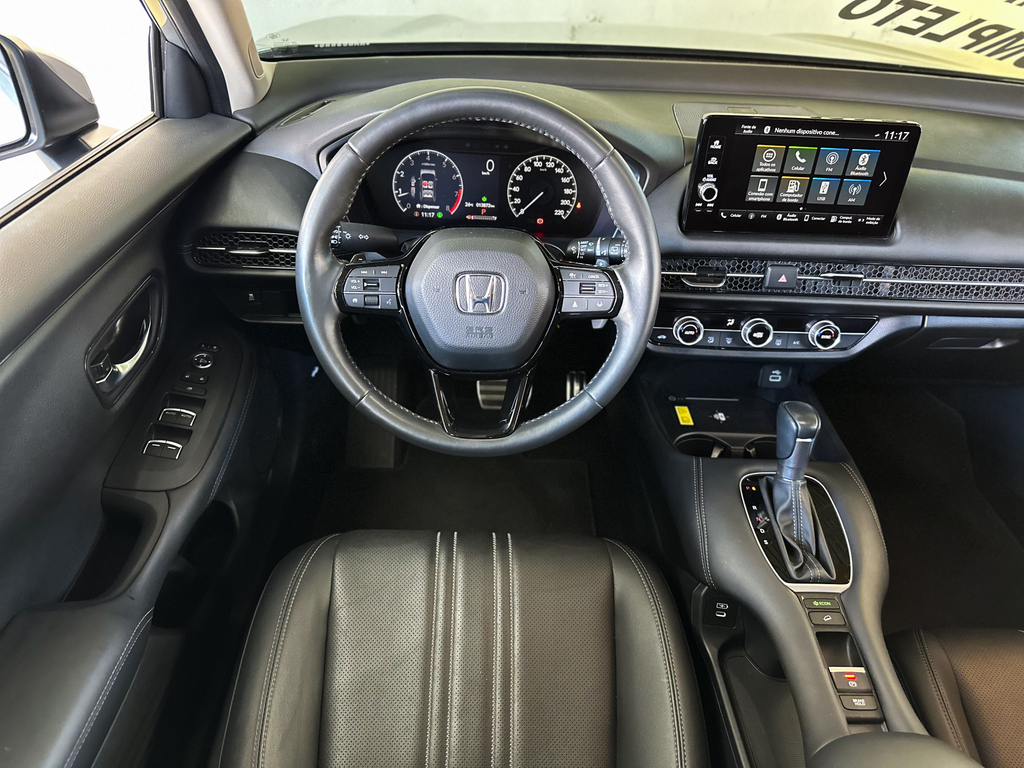 Honda ZR-V Prata