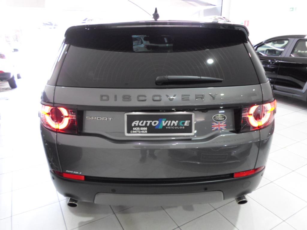 Land Rover Discovery Sport Cinza