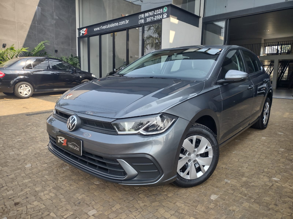 Volkswagen Polo Cinza