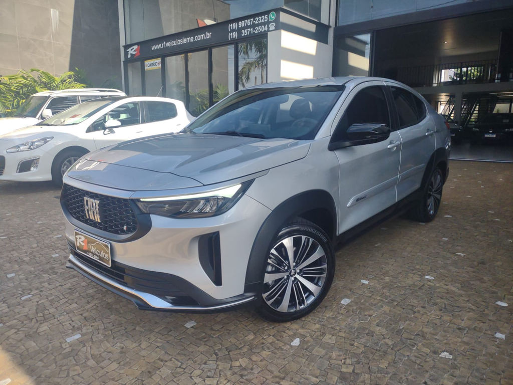 Fiat FASTBACK Prata