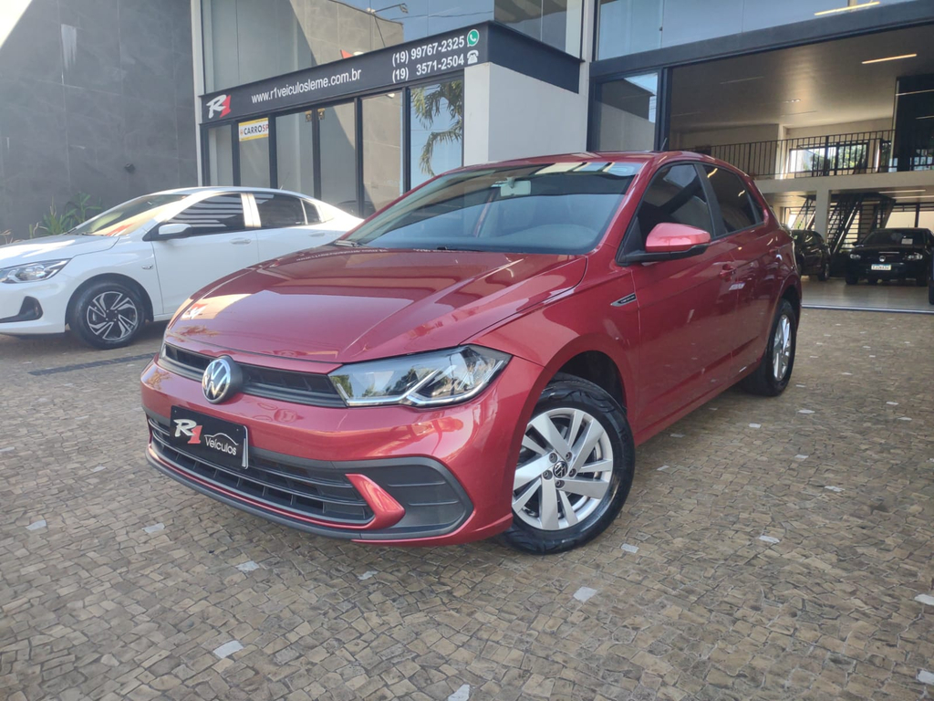 Volkswagen Polo Vermelho