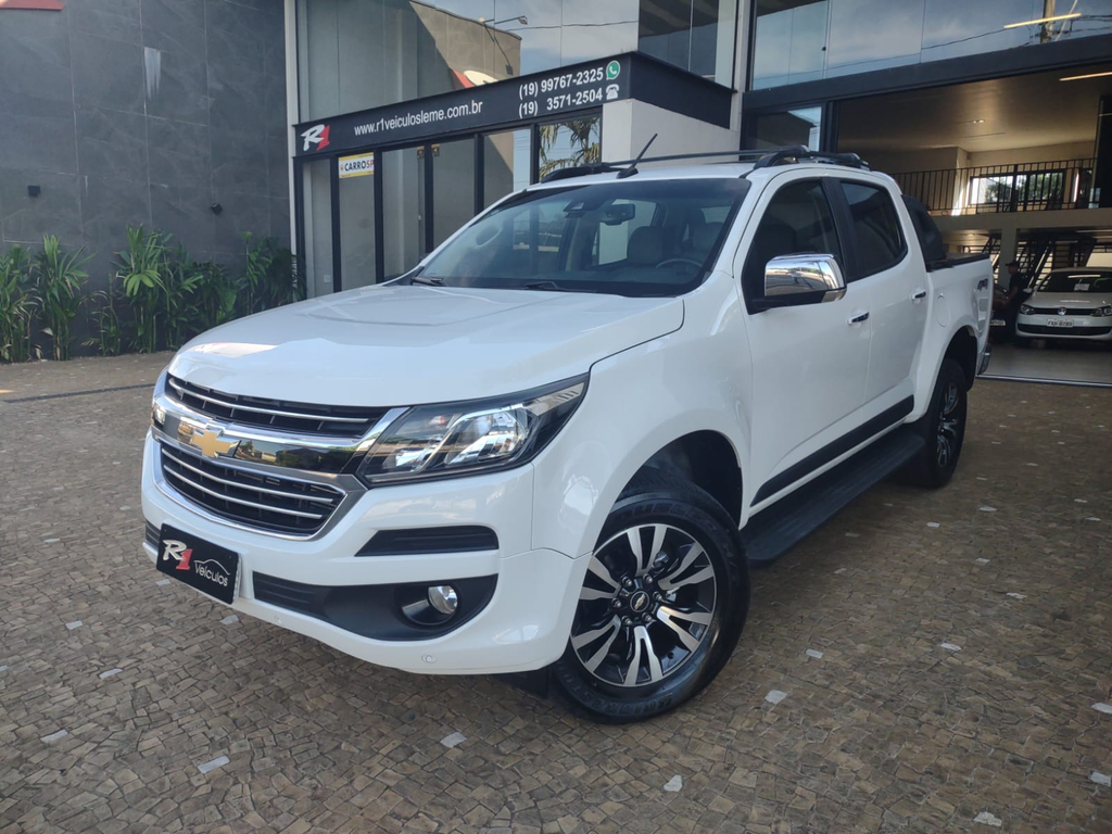 Chevrolet S10 Cabine Dupla Branco