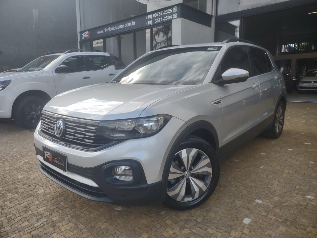 Volkswagen T-Cross Prata