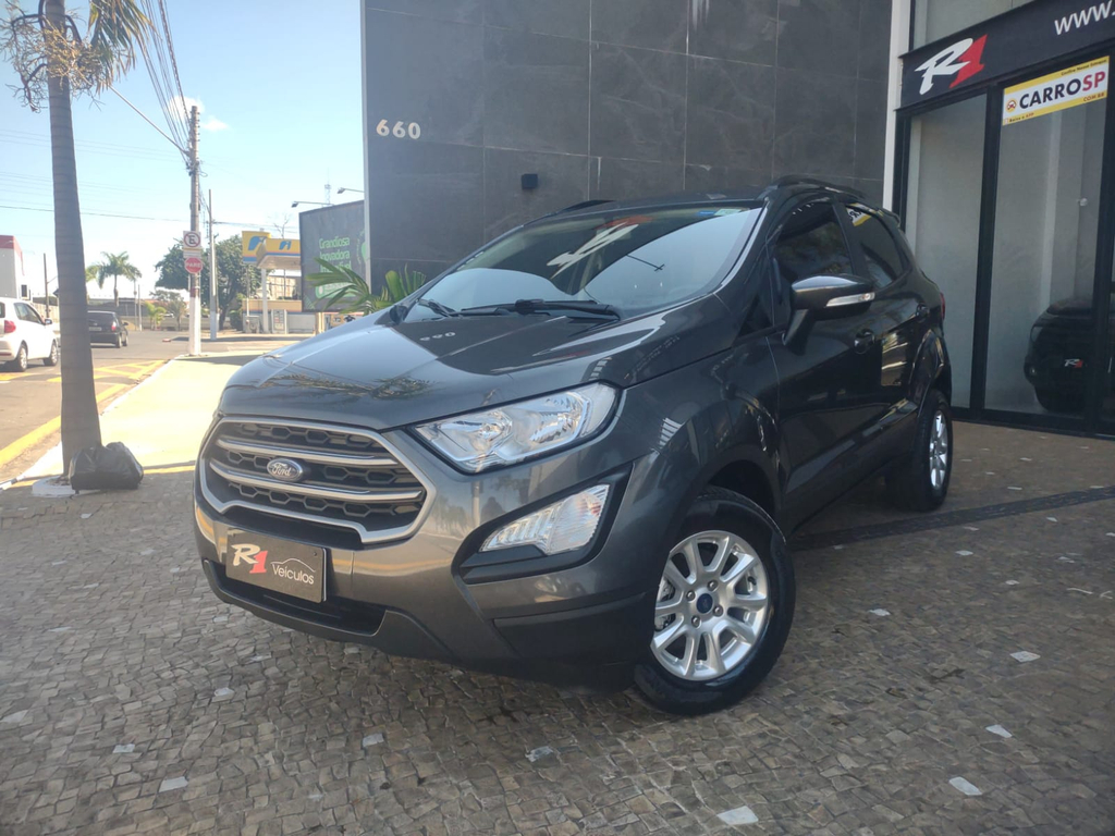 Ford EcoSport Cinza
