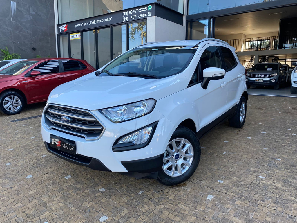 Ford EcoSport Branco