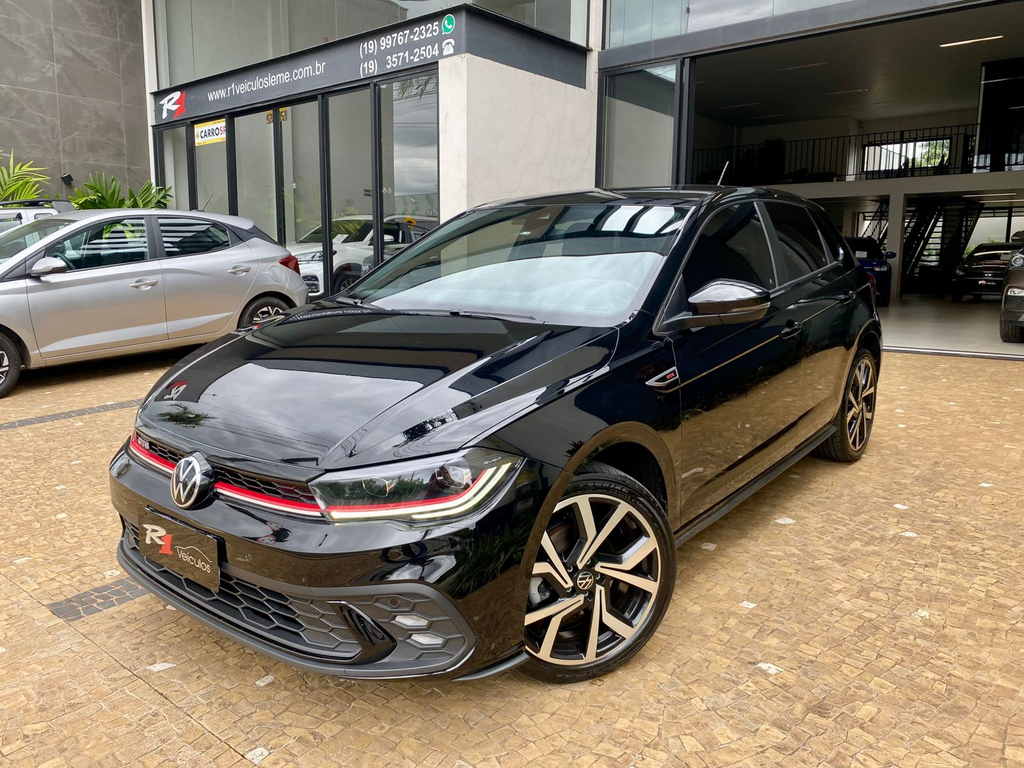 Volkswagen Polo Preto