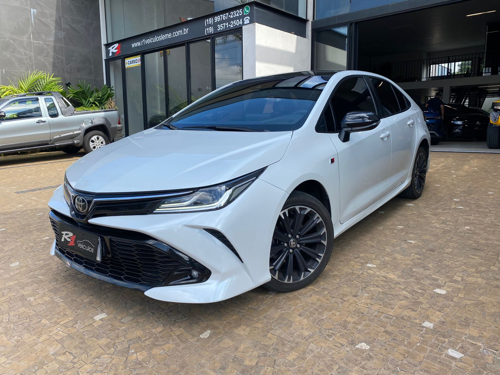 Toyota Corolla Branco